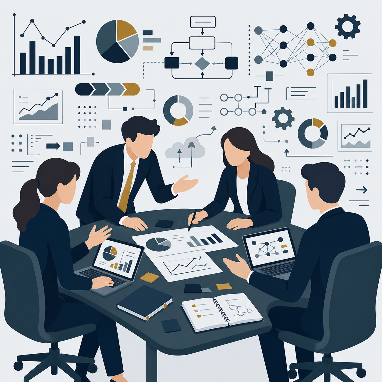 Executive Advisory: Strategy, Transformation, Adoption, Impact